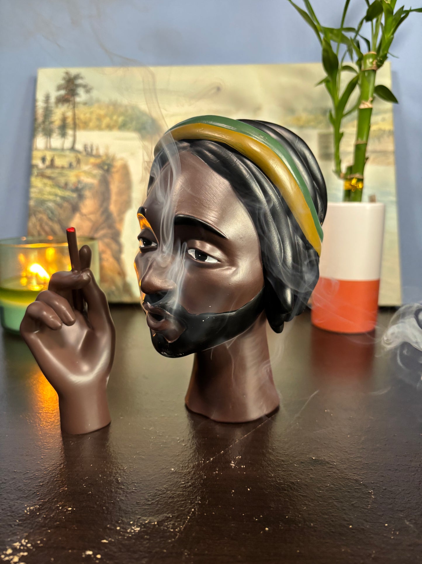 Reggie Incense Burner