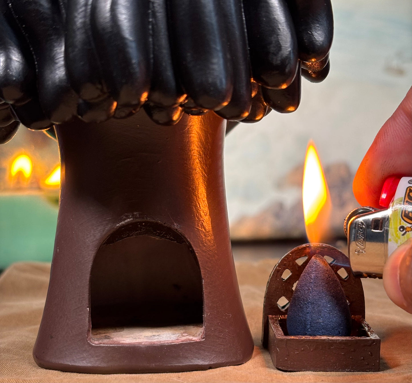 Reggie Incense Burner